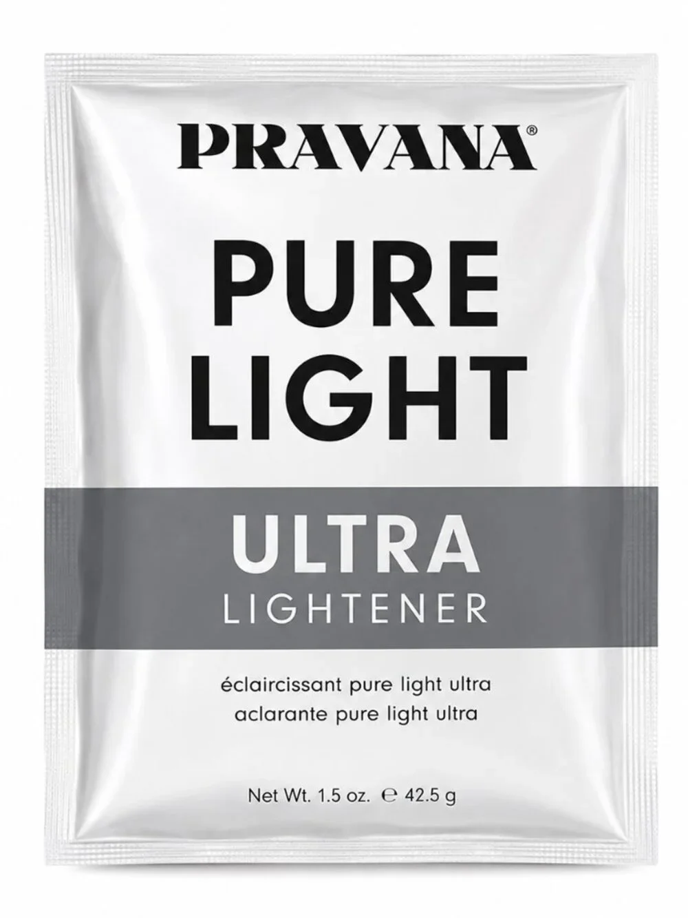 Pravana Pure Light Ultra Lightener Bleach Powder Packet 1.5 oz | Professional Ha
